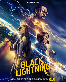 Banner Phim Tia Chớp Đen (Phần 4) (Black Lightning (Season 4))