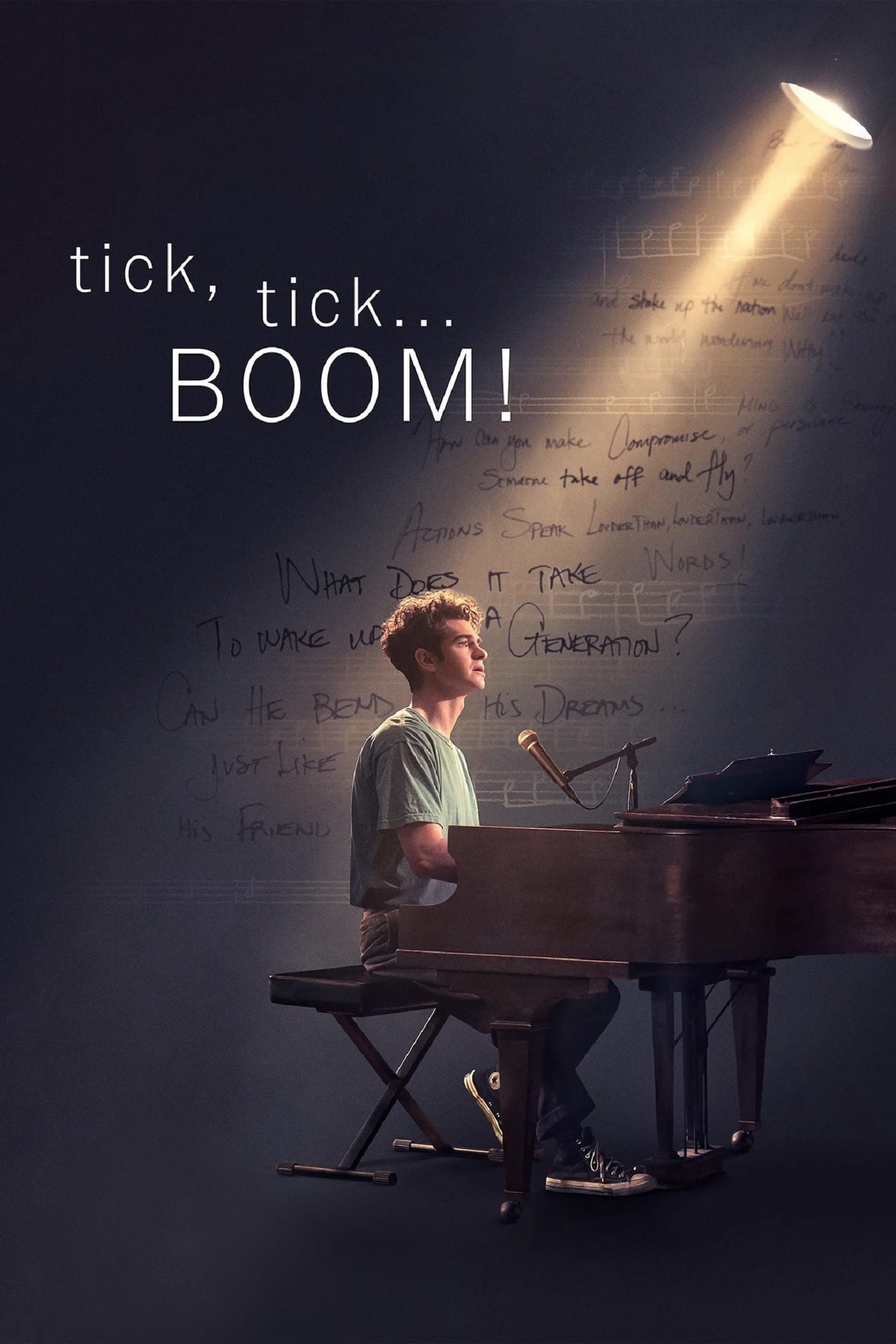 Banner Phim tick, tick... BOOM! (tick, tick... BOOM!)