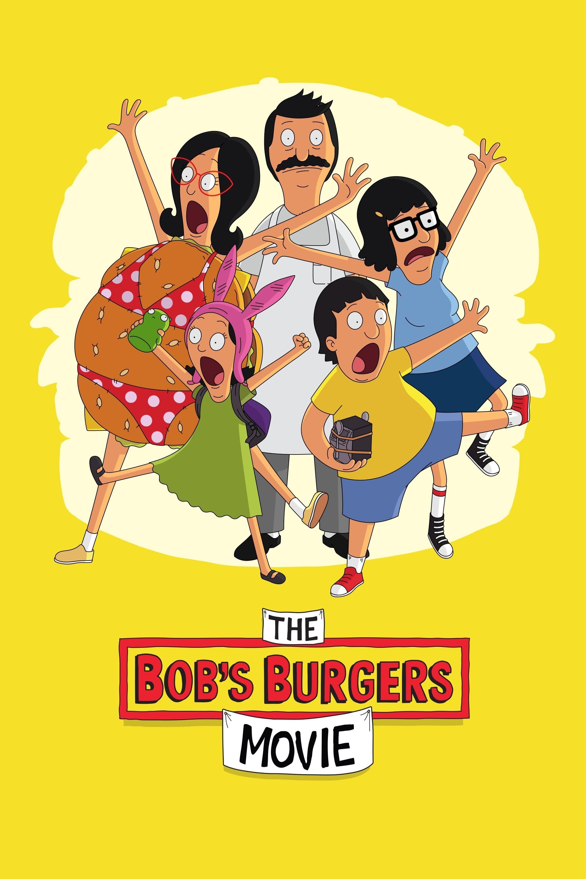 Banner Phim Tiệm Bánh Ham-bơ-gơ Của Bob (The Bob's Burgers Movie)