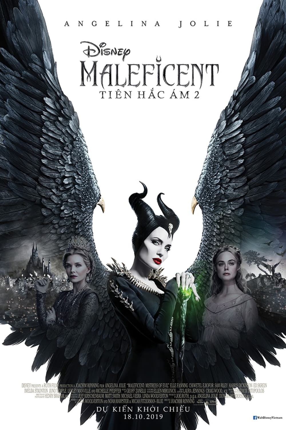 Banner Phim Tiên Hắc Ám 2 (Maleficent: Mistress of Evil)