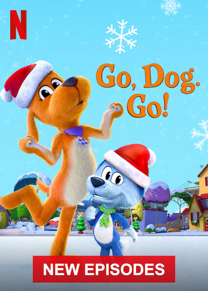 Banner Phim Tiến Lên, Các Bé Cún! (Phần 2) (Go, Dog. Go! (Season 2))