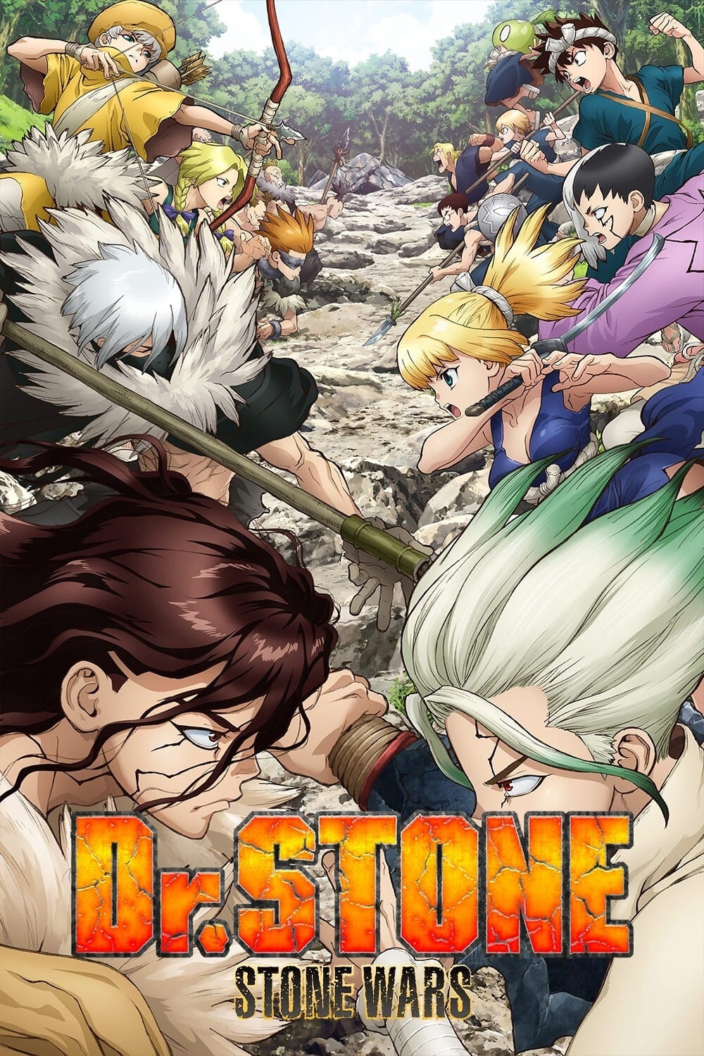 Banner Phim Tiến Sĩ Đá: Hồi Sinh Thế Giới (Phần 2) (Dr. STONE (Season 2))