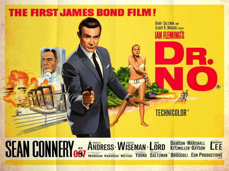 Banner Phim Tiến Sĩ No (007: Dr. No)