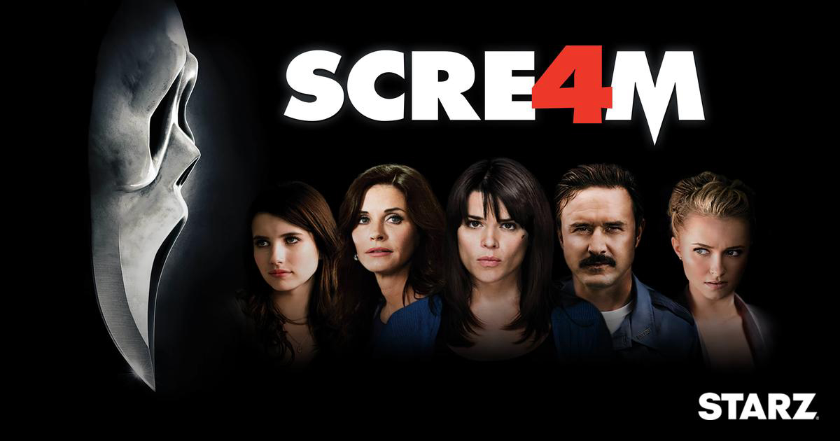 Xem Phim Tiếng Thét 4 (Scream 4)