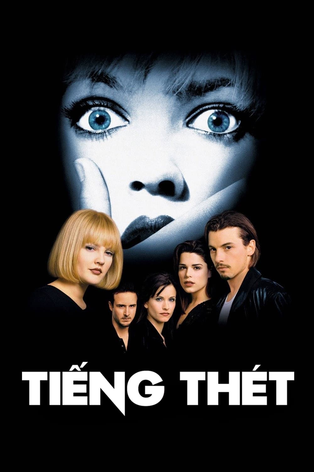 Banner Phim Tiếng Thét (Scream)