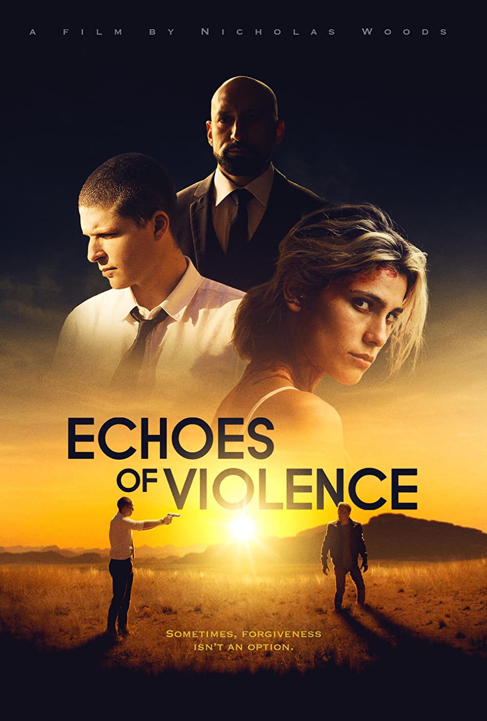 Banner Phim Tiếng Vọng Của Bạo Lực (Echoes of Violence)