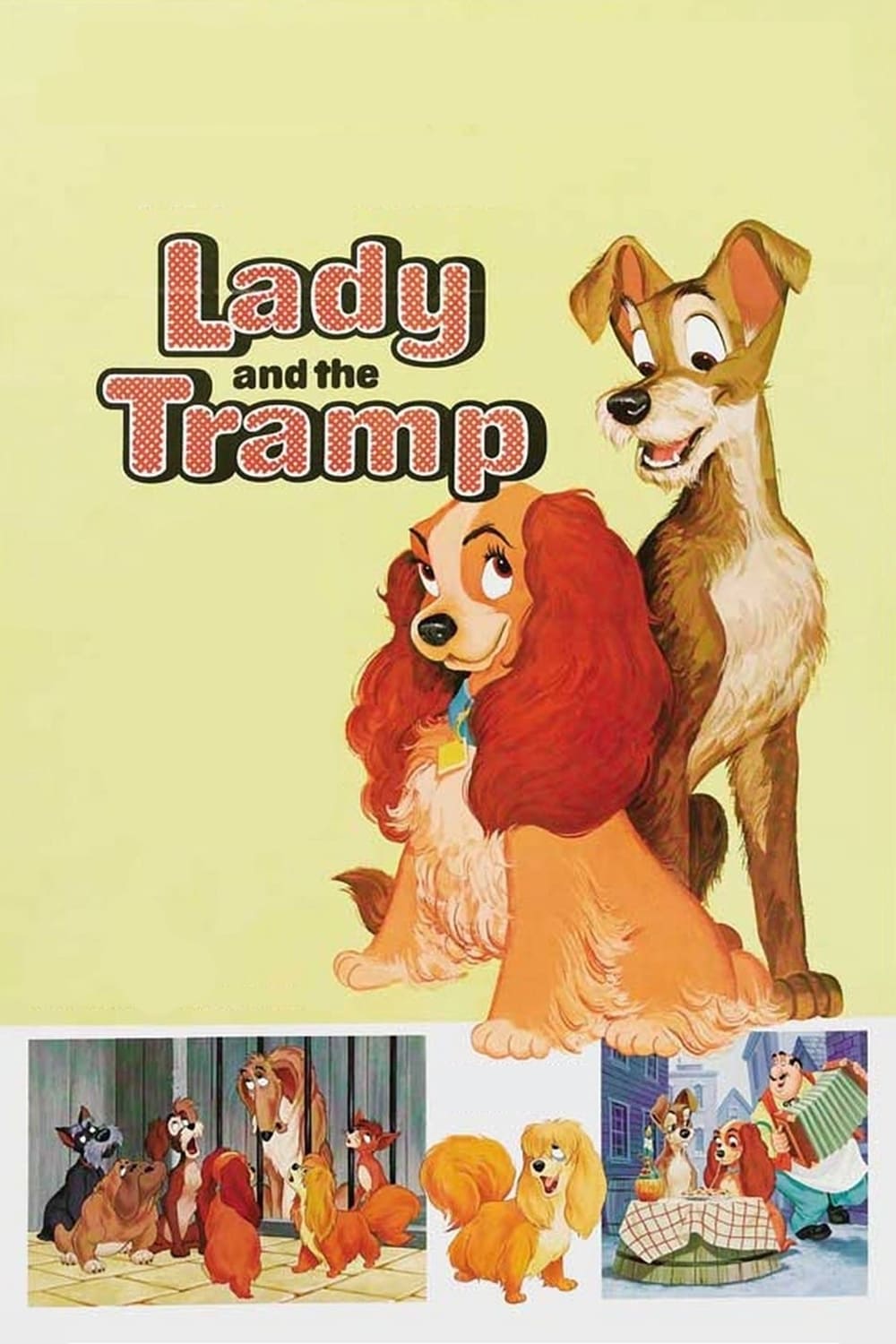 Banner Phim Tiểu Thư và Gã Lang Thang (Lady and the Tramp)