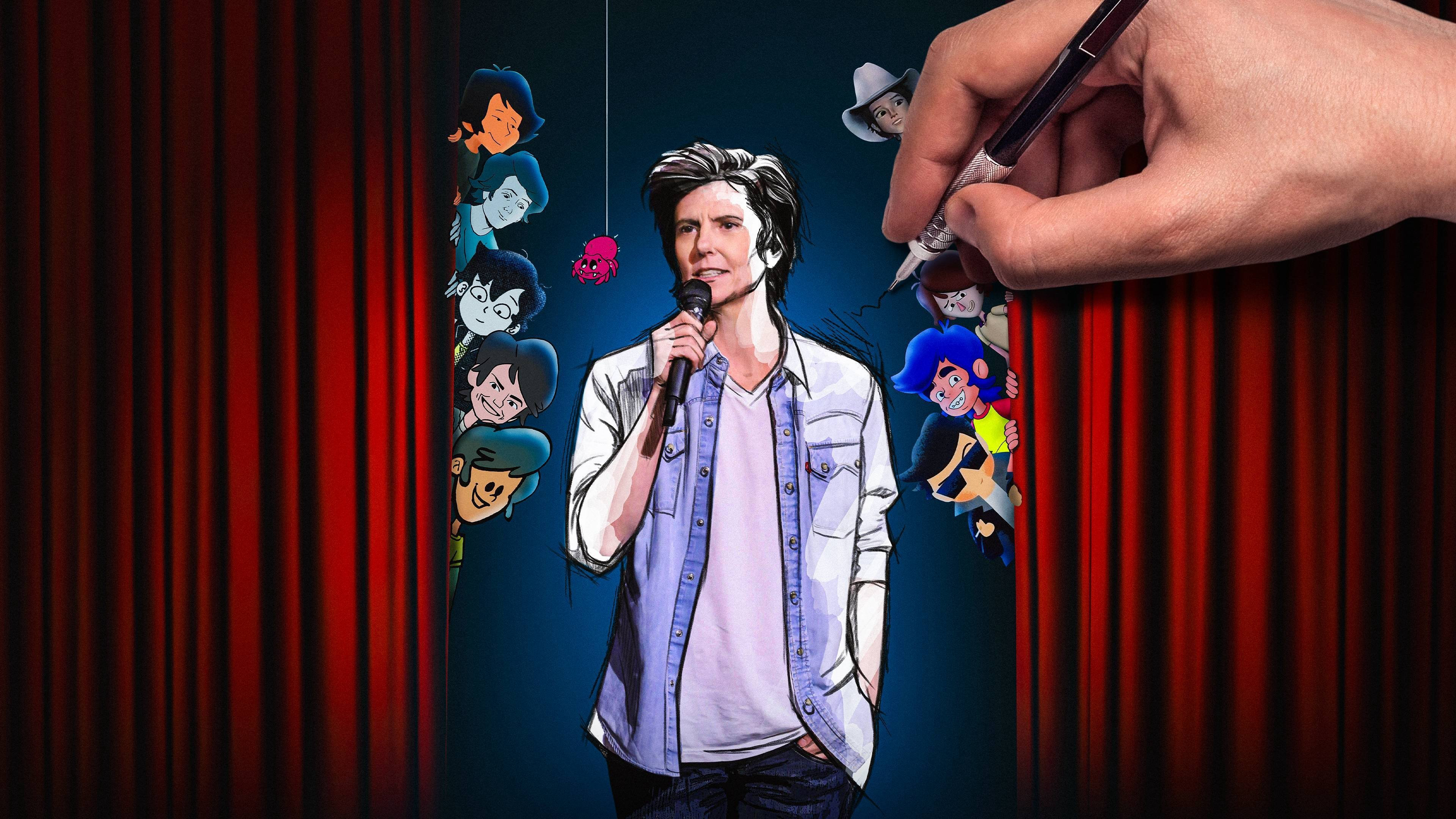 Xem Phim Tig Notaro: Hoạt Họa (Tig Notaro: Drawn)
