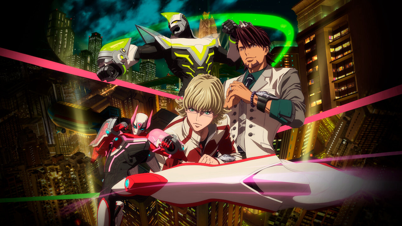 Xem Phim TIGER & BUNNY (Phần 1) (TIGER & BUNNY (Season 1))