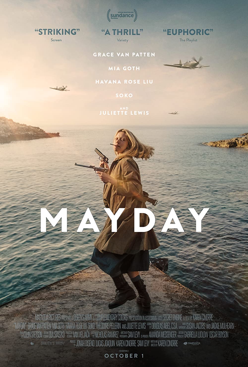 Banner Phim Tìm Lại Chính Mình (Mayday)