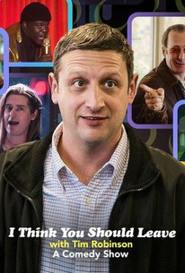 Banner Phim Tim Robinson: Tôi Nghĩ Bạn Nên Ra Về (Phần 2) (I Think You Should Leave With Tim Robinson (Season 2))