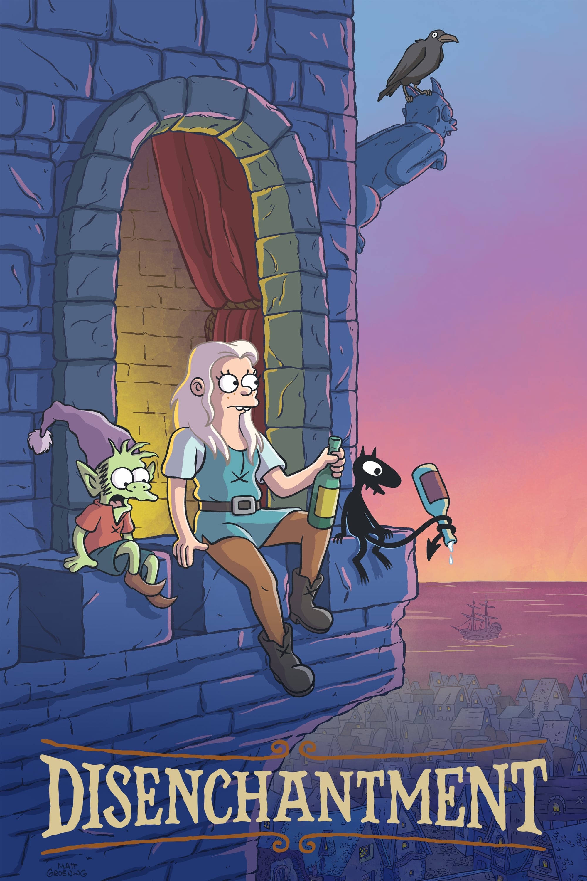 Banner Phim Tỉnh mộng (Phần 1) (Disenchantment (Season 1))