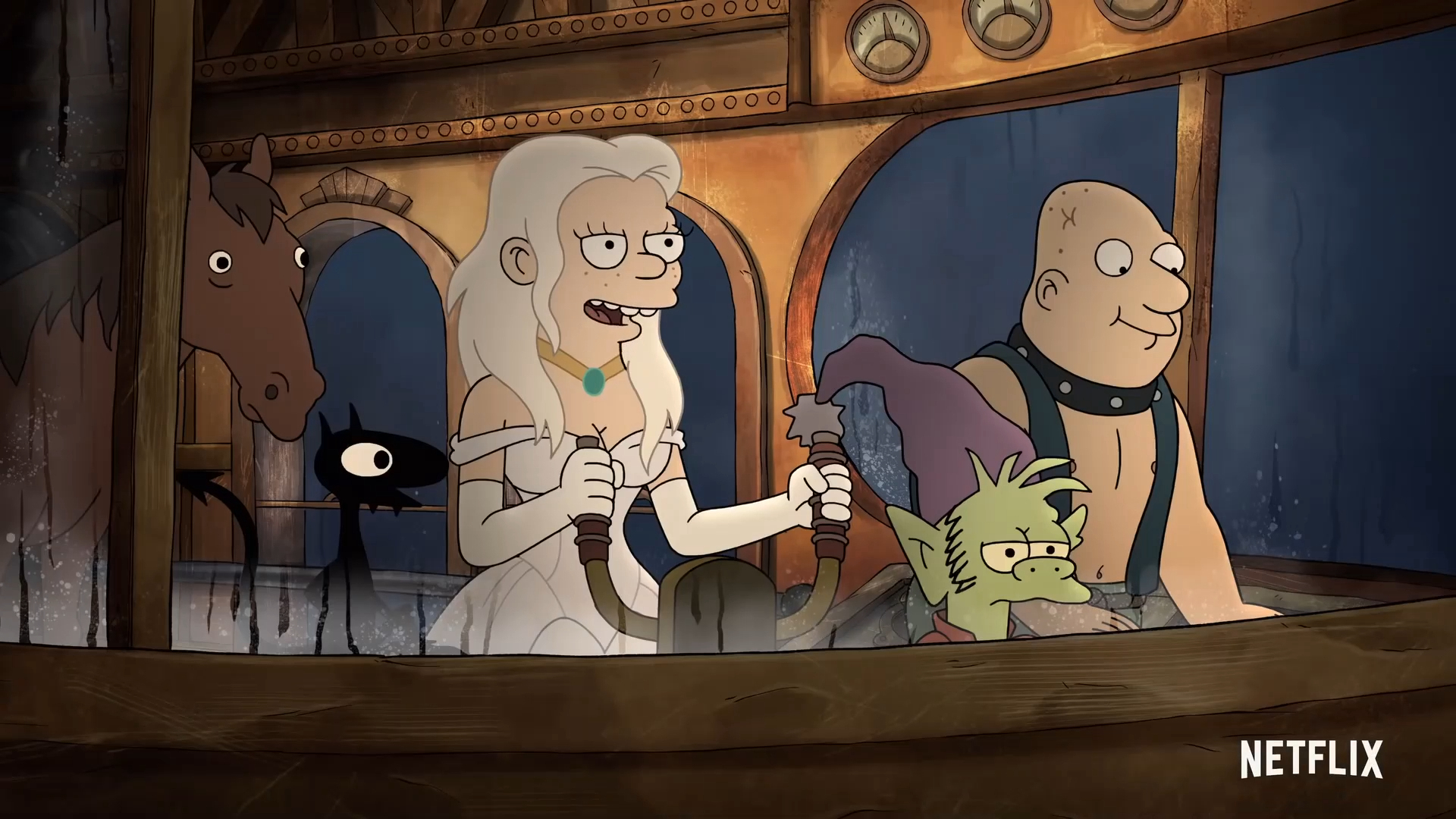 Xem Phim Tỉnh mộng (Phần 1) (Disenchantment (Season 1))