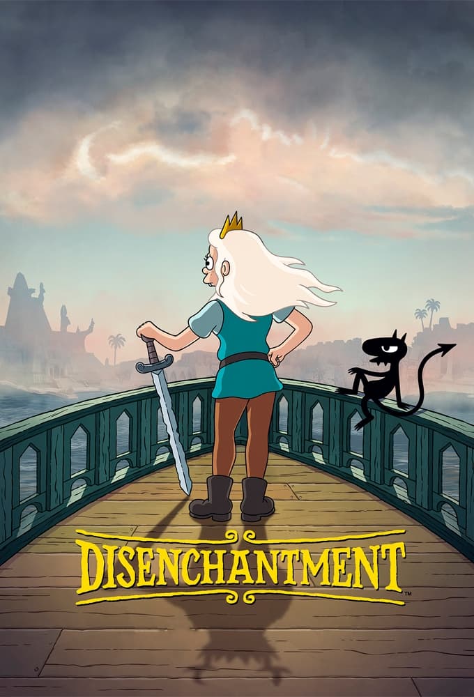 Banner Phim Tỉnh mộng (Phần 2) (Disenchantment (Season 2))