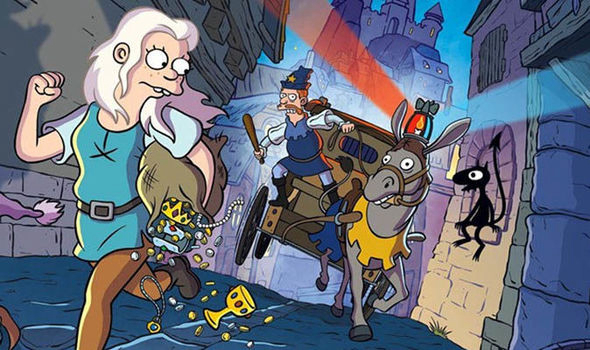 Xem Phim Tỉnh mộng (Phần 2) (Disenchantment (Season 2))