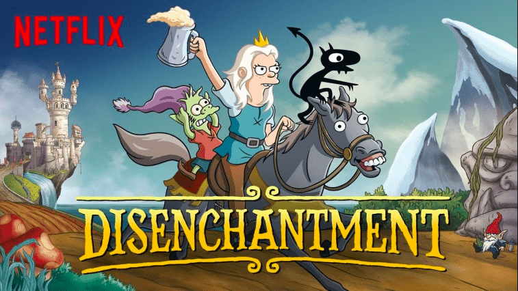 Xem Phim Tỉnh mộng (Phần 3) (Disenchantment (Season 3))