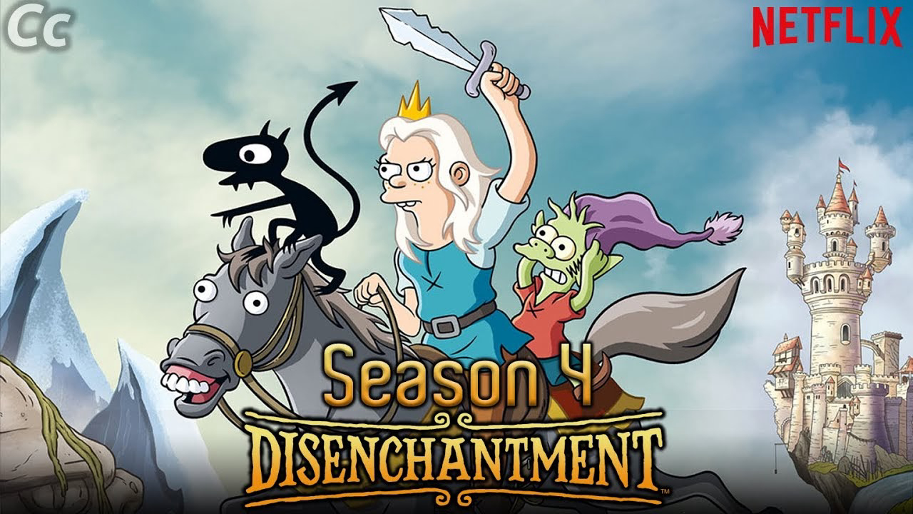 Banner Phim Tỉnh Mộng Phần 4 (Disenchantment Season 4)