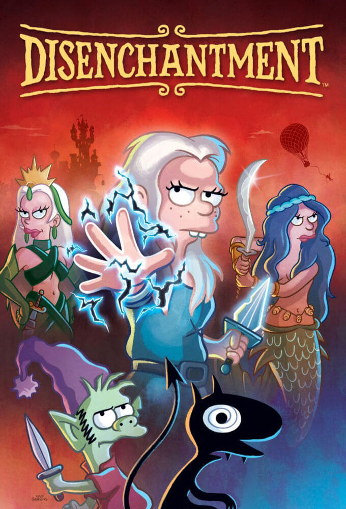 Banner Phim Tỉnh mộng (Phần 5) (Disenchantment (Season 5))