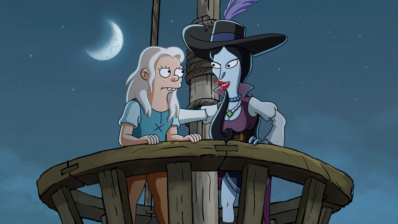 Xem Phim Tỉnh mộng (Phần 5) (Disenchantment (Season 5))