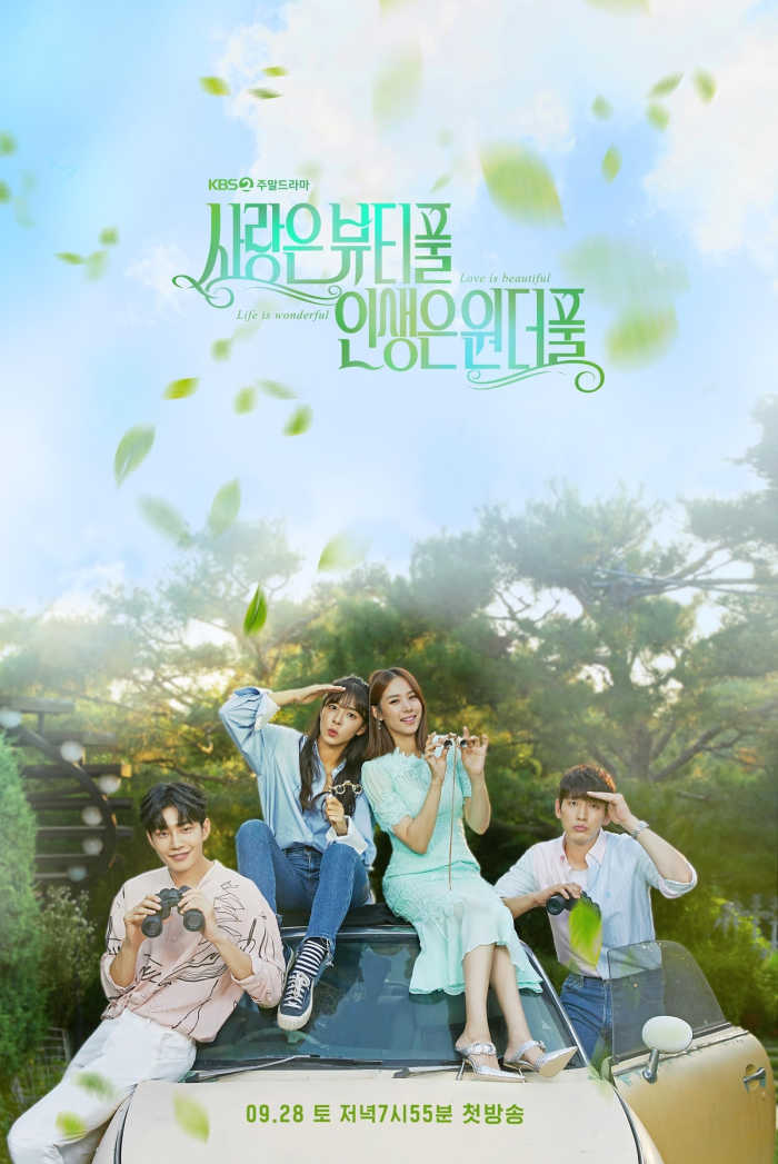 Banner Phim Tình Như Mơ, Đời Như Mộng (Beautiful Love, Wonderful Life)