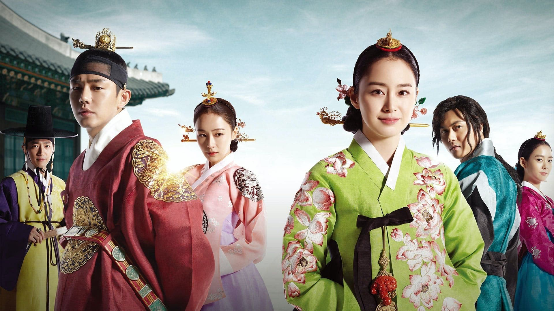 Xem Phim Tình Sử Jang Ok Jung (Jang Ok Jung, Living in Love)