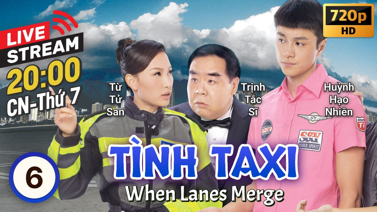 Banner Phim Tình Taxi (When Lanes Merge)