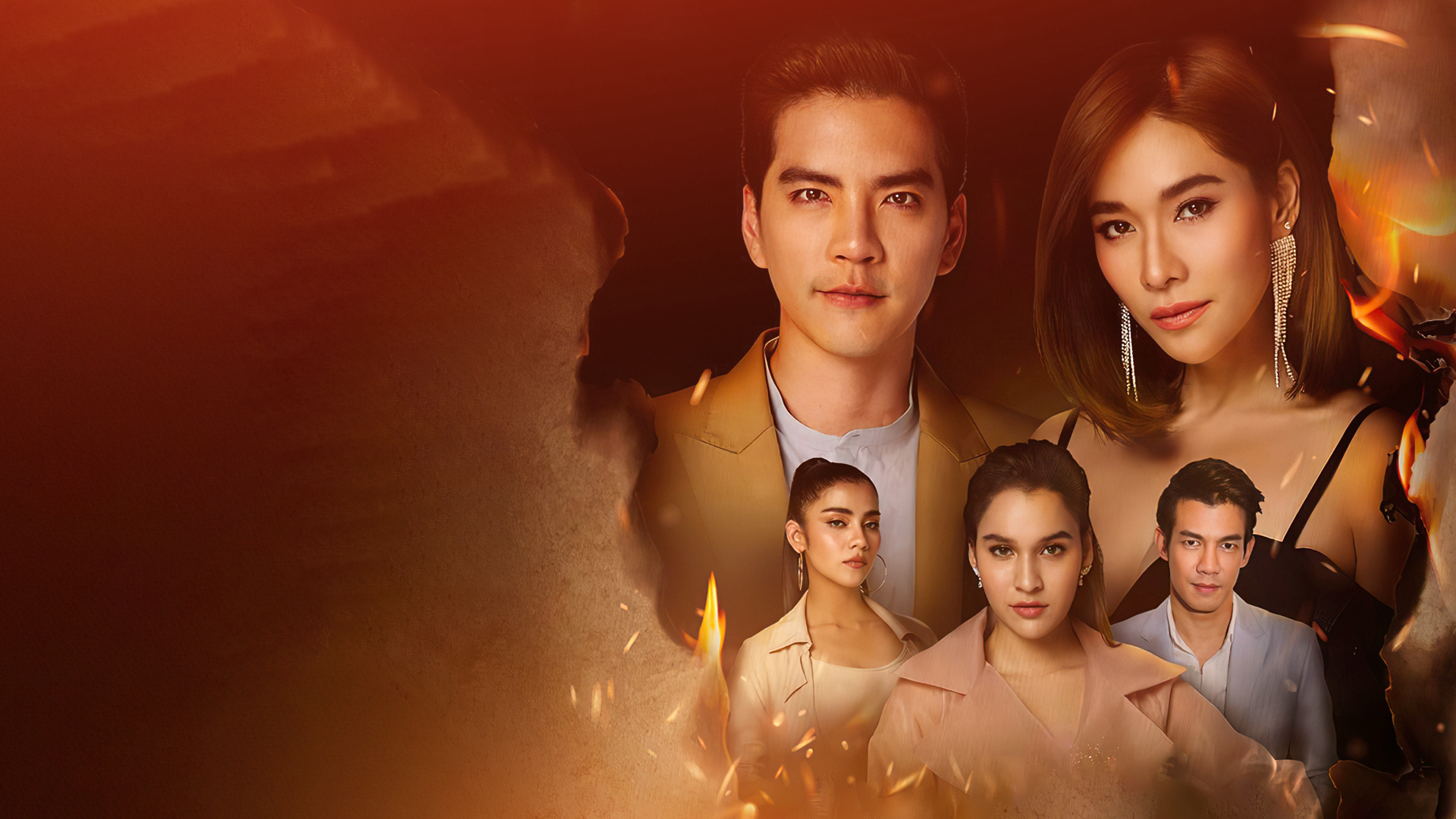 Xem Phim Tình Trong Lửa Hận (Raeng Tian)