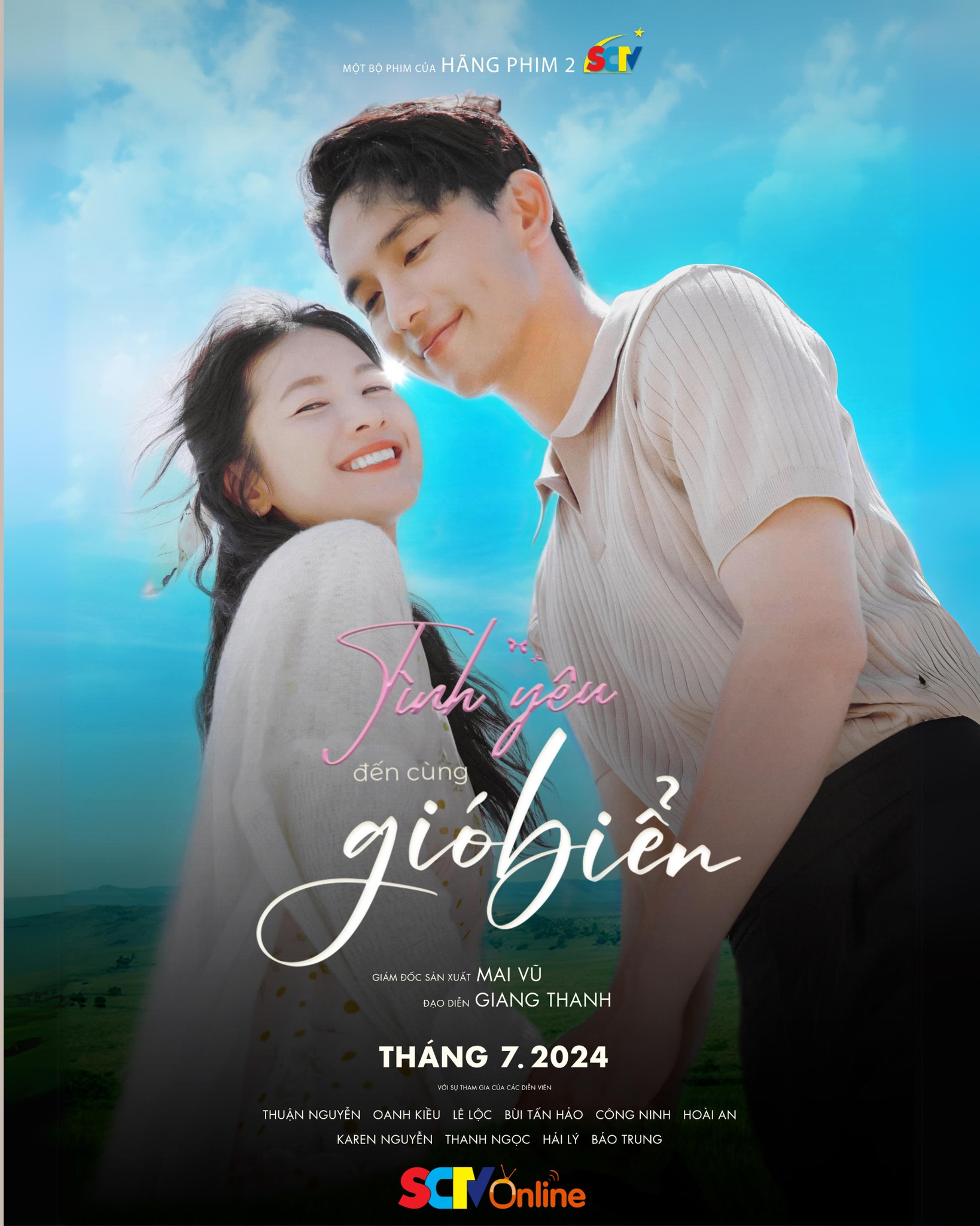 Banner Phim Tình Yêu Đến Cùng Gió Biển (Love Comes With The Sea Breeze)