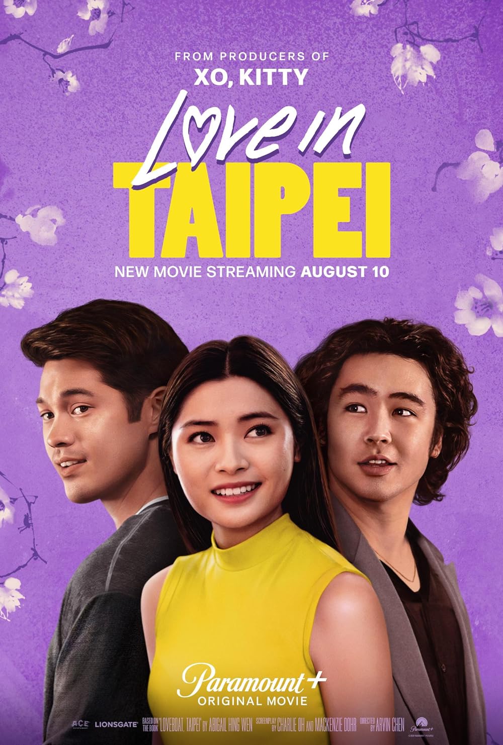 Banner Phim Tình Yêu Ở Đài Bắc (Love in Taipei)