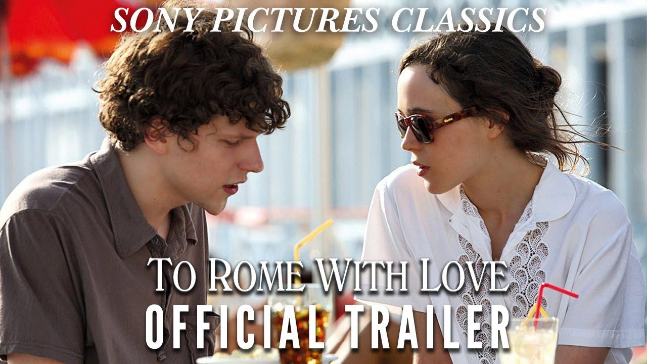 Xem Phim Tình Yêu Từ Rome (To Rome with Love)