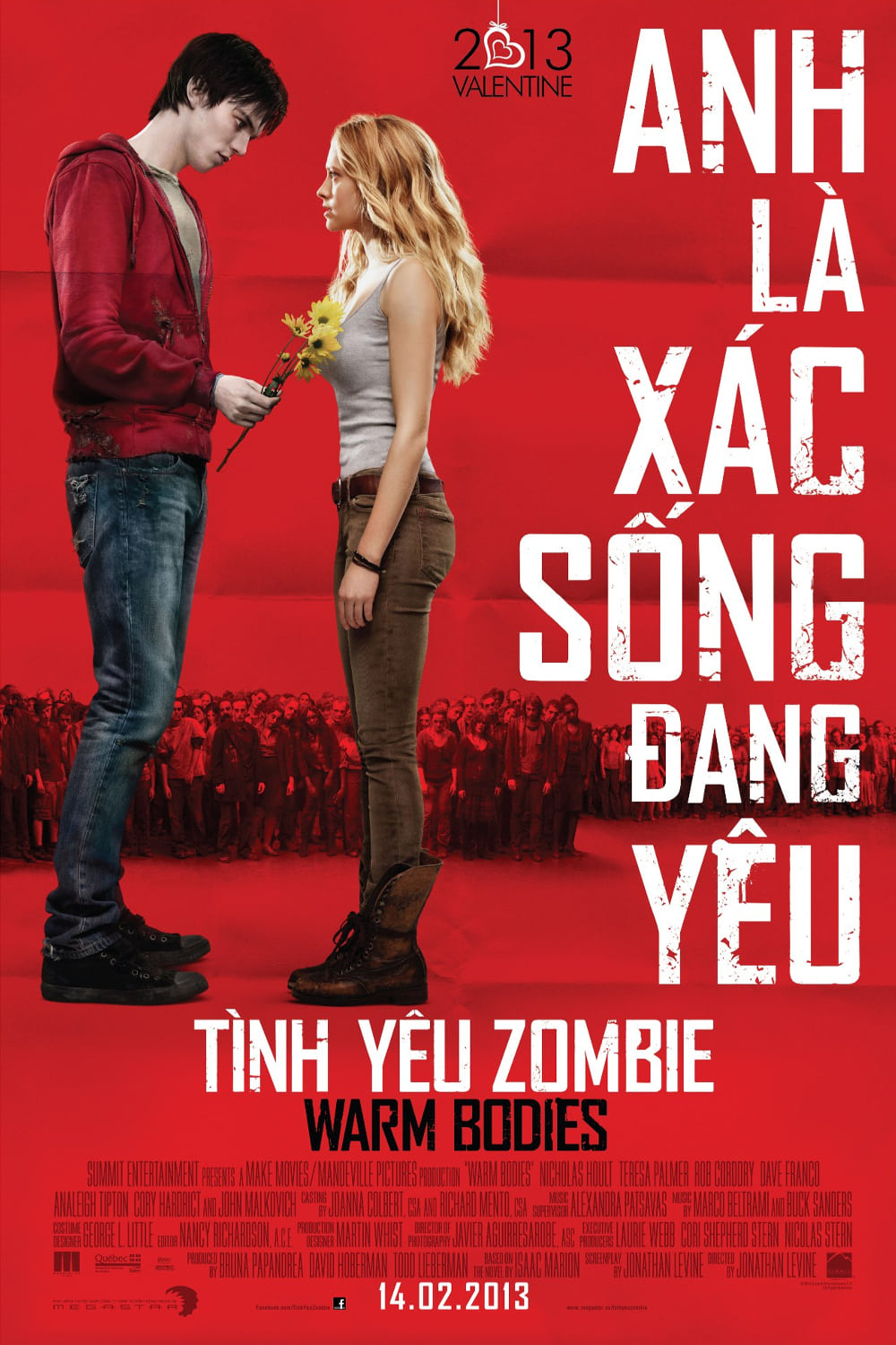 Banner Phim Tình Yêu Zombie (Warm Bodies)