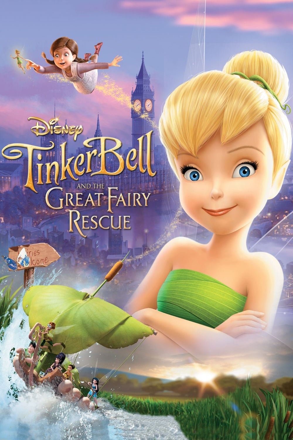 Banner Phim Tinker Bell và Cuộc Giải Cứu Vĩ Đại (Tinker Bell and the Great Fairy Rescue)