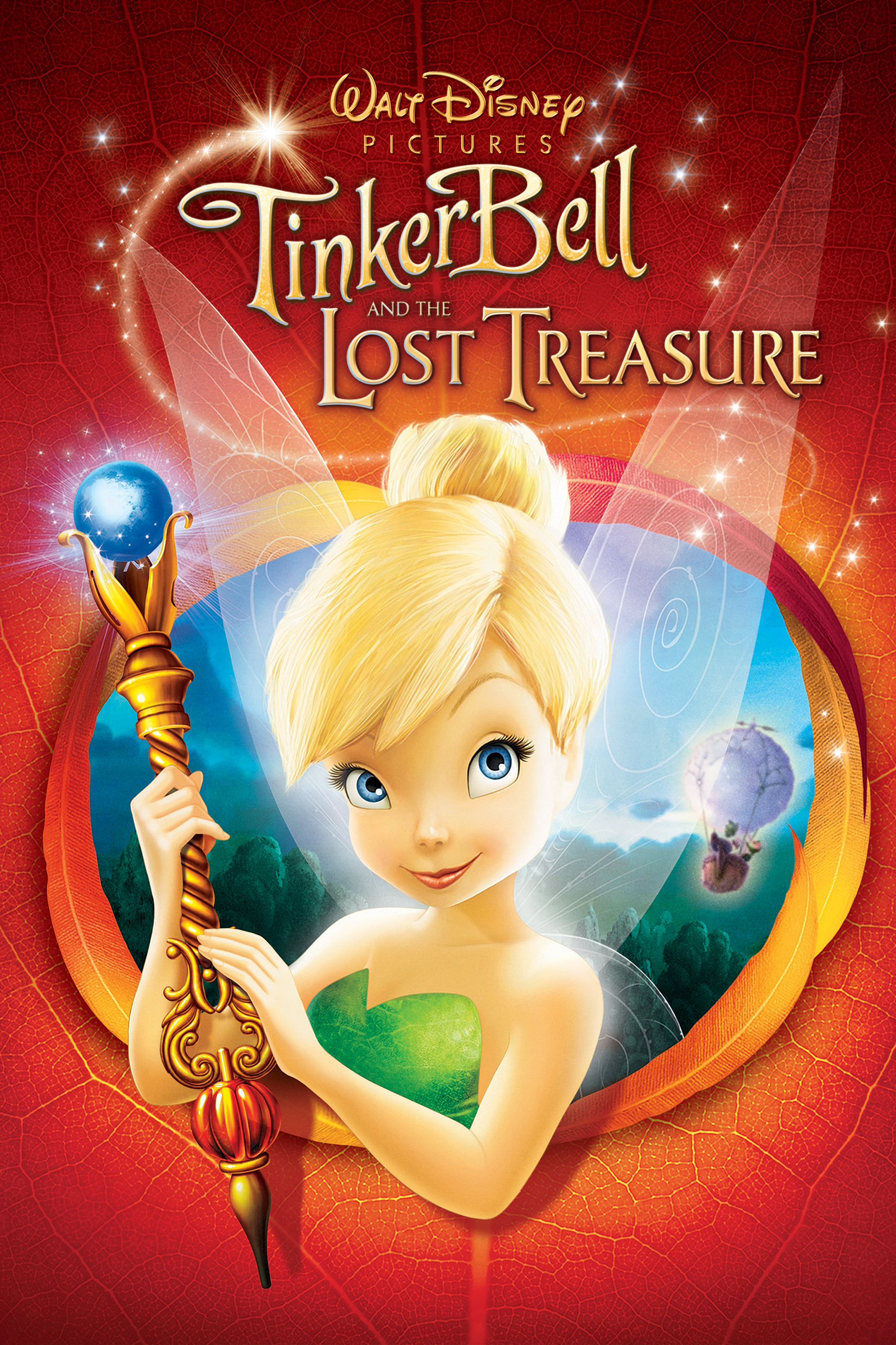 Banner Phim Tinker Bell và Kho Báu Thất Lạc (Tinker Bell and the Lost Treasure)