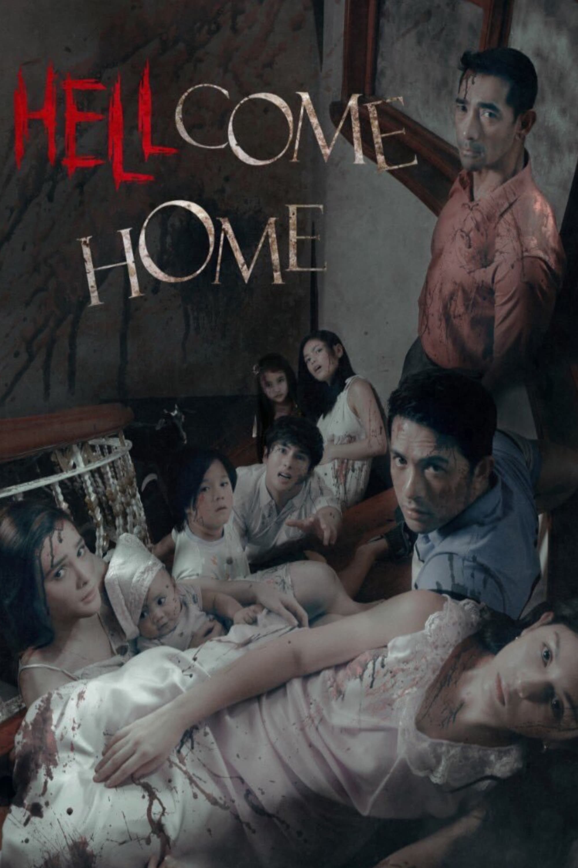 Banner Phim Tổ Ấm Địa Ngục (Hellcome Home)