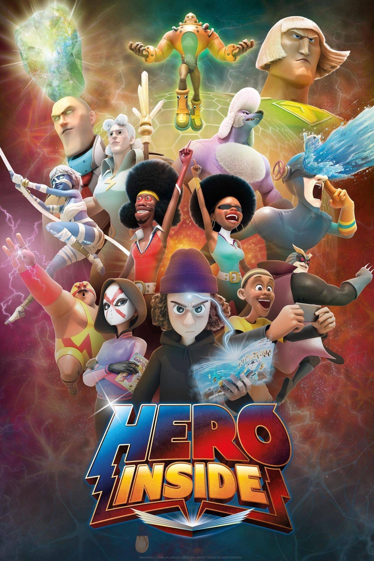 Banner Phim Tố Chất Anh Hùng (Phần 1) (Hero Inside (Season 1))