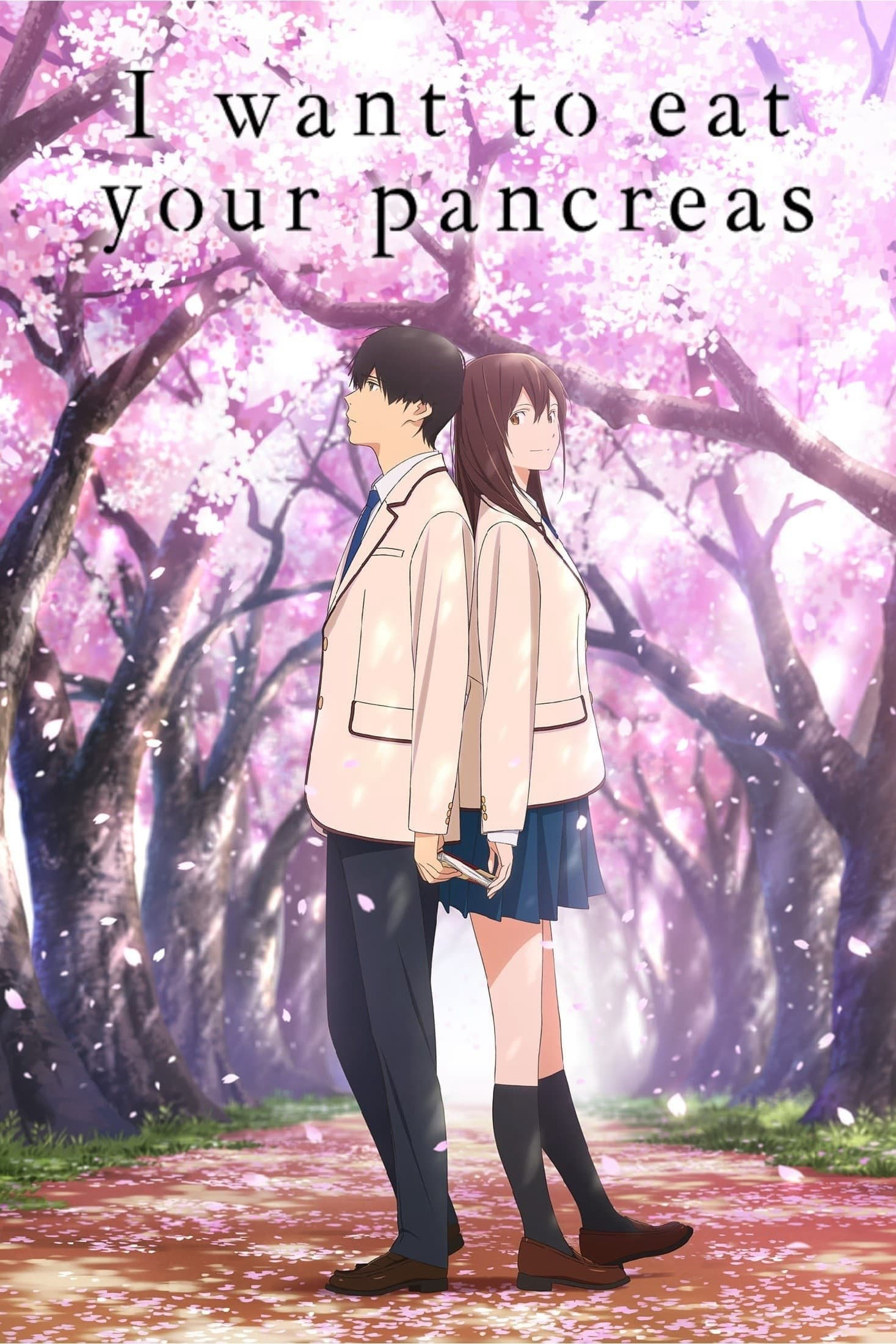 Banner Phim Tớ Muốn Ăn Tụy Của Cậu (I Want To Eat Your Pancreas)