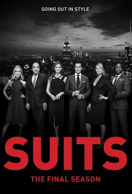 Banner Phim Tố Tụng (Phần 9) (Suits (Season 9))