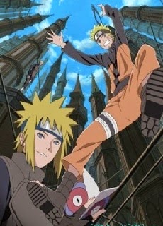 Banner Phim Tòa Tháp Bị Mất (Naruto Shippuden the Movie: The Lost Tower)