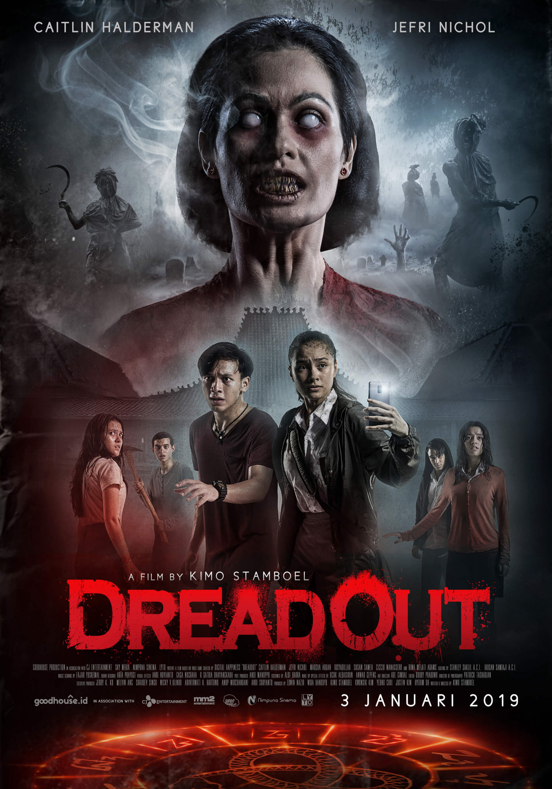 Banner Phim Tòa Tháp Địa Ngục (DreadOut)