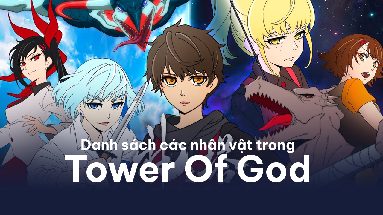 Xem Phim Tòa tháp thần linh (Tower of God)