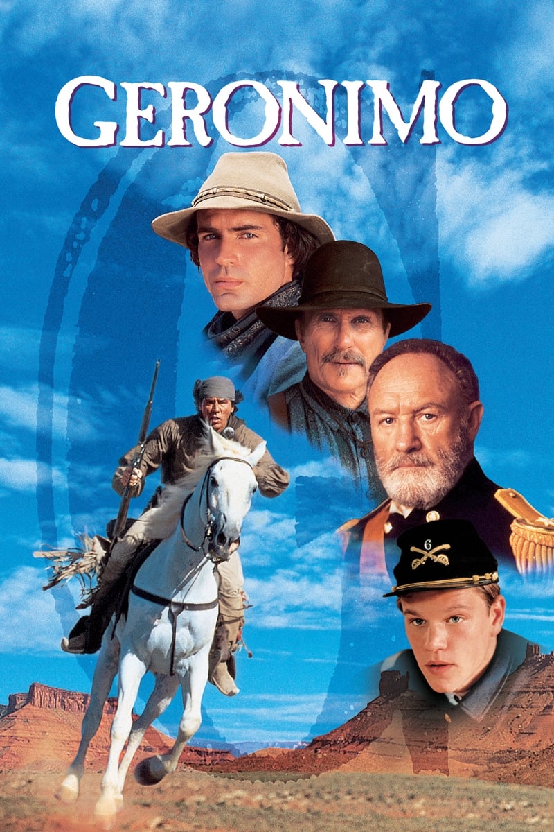 Banner Phim Tộc Trưởng Huyền Thoại (Geronimo: An American Legend)