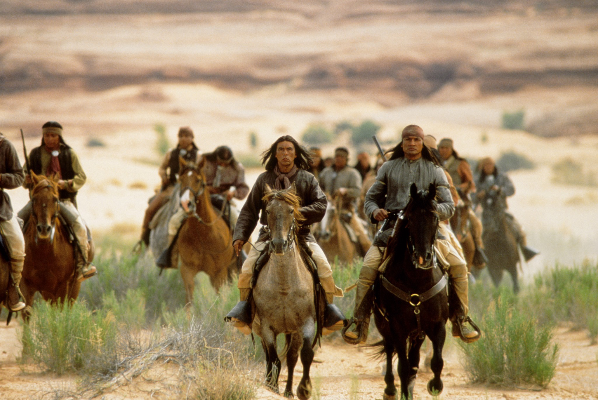 Xem Phim Tộc Trưởng Huyền Thoại (Geronimo: An American Legend)
