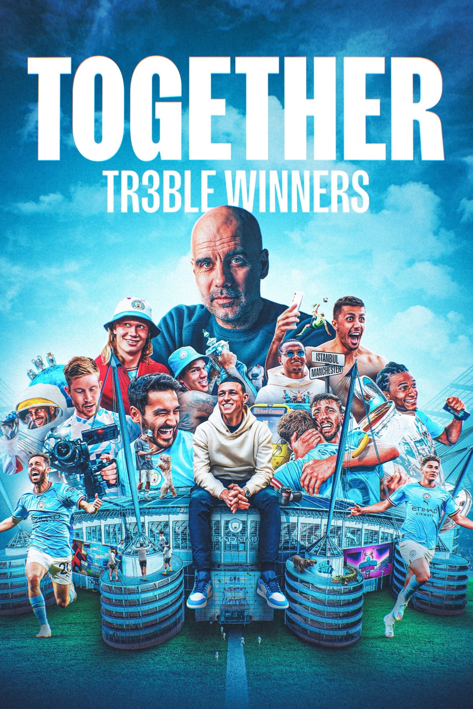 Banner Phim Together: Cú ăn ba của Manchester City (Together: Treble Winners)