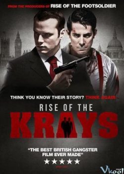 Banner Phim Tội Ác Trỗi Dậy / Tội Ác Lên Ngôi - Rise Of The Krays (The Rise Of The Krays)