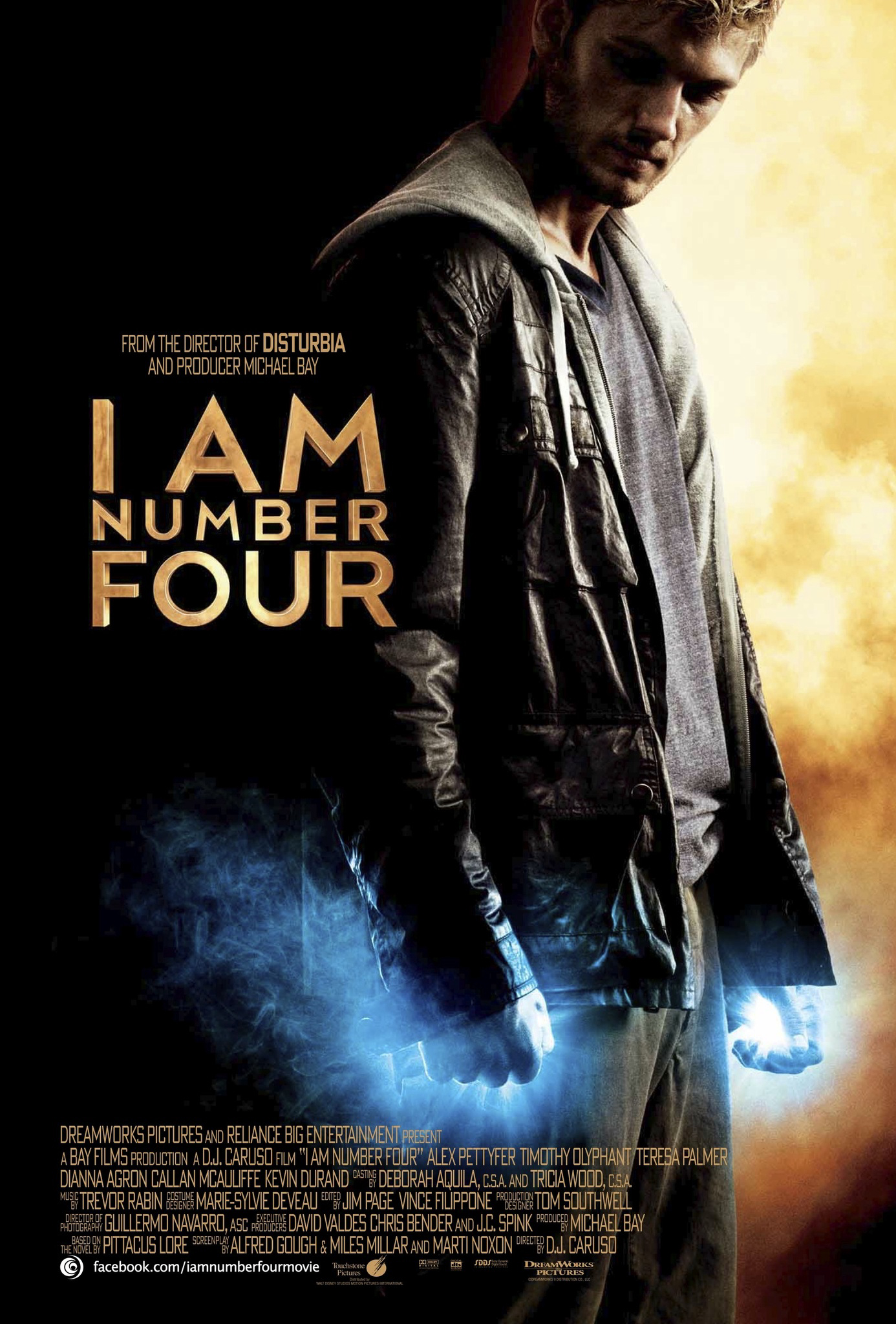 Banner Phim Tôi Là Số 4 (I Am Number Four)