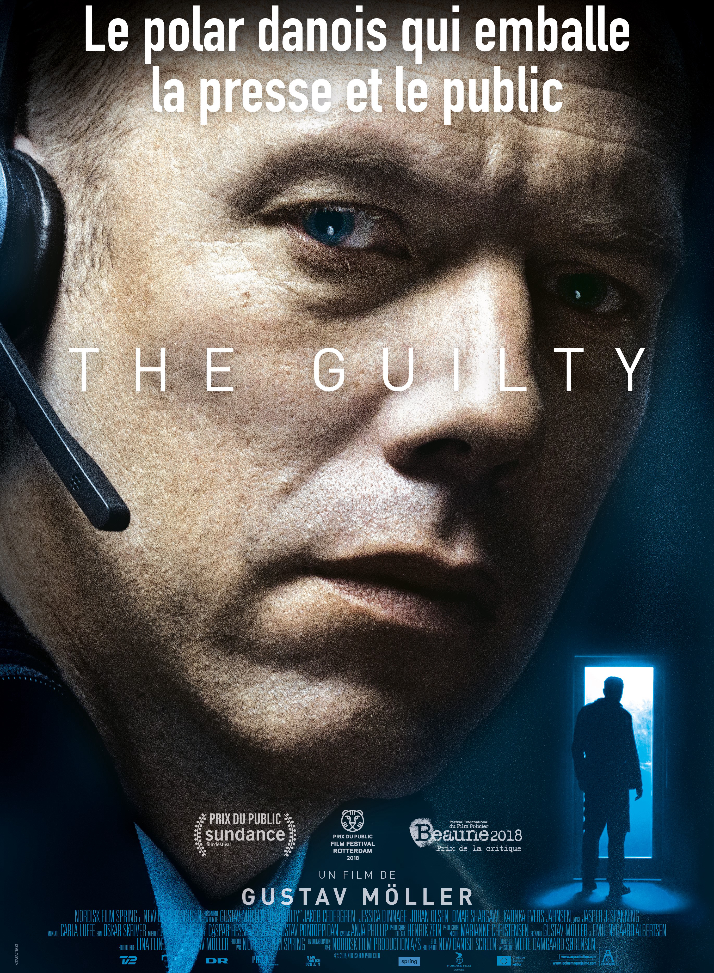 Banner Phim Tội Lỗi (The Guilty)