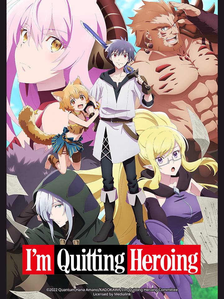 Banner Phim Tôi Từ Bỏ Tư Cách Là Một Anh Hùng (Yuusha, Yamemasu, I'm Quitting Heroing)