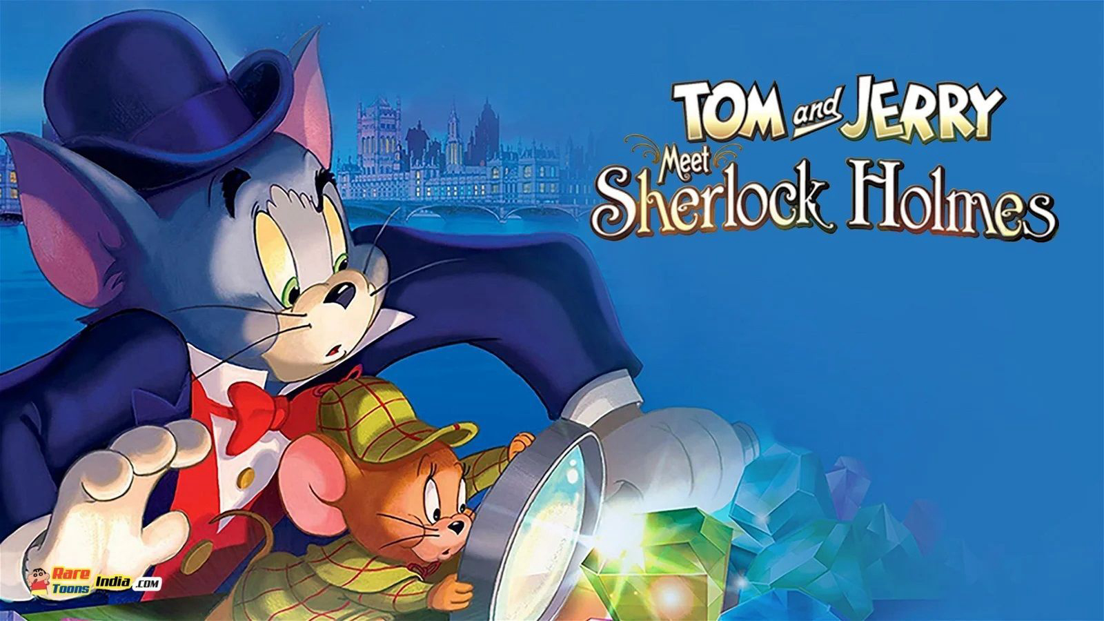 Banner Phim Tom And Jerry Meet Sherlock Holmes (Tom And Jerry Meet Sherlock Holmes)