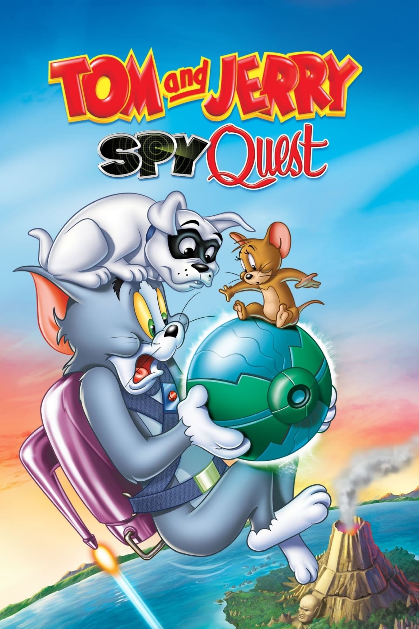 Banner Phim Tom và Jerry: Spy Quest (Tom and Jerry: Spy Quest)