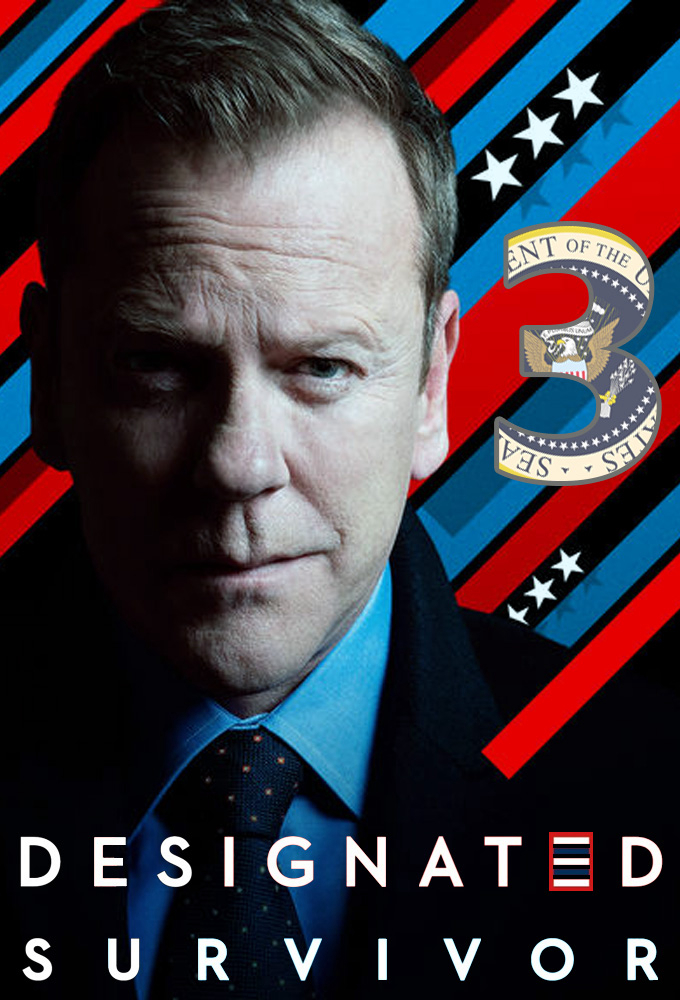 Banner Phim Tổng Thống Bất Đắc Dĩ (Phần 3) (Designated Survivor (Season 3))